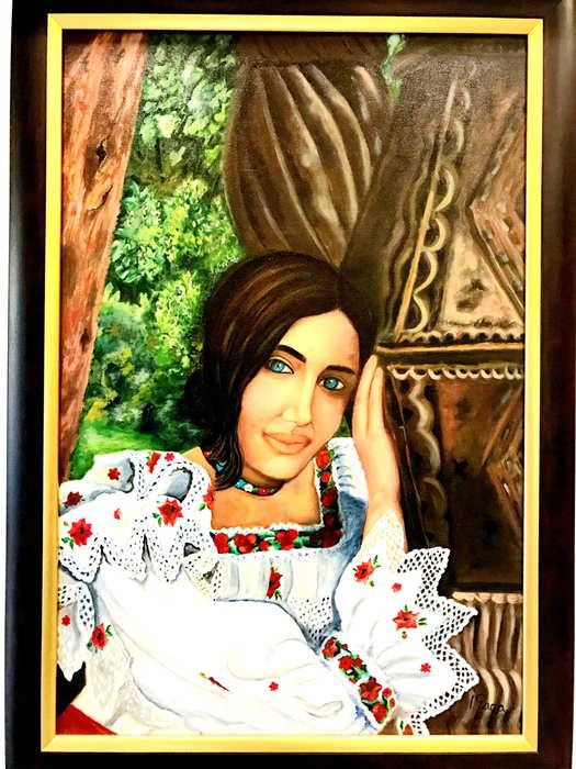 fata din Romania girl from Romania