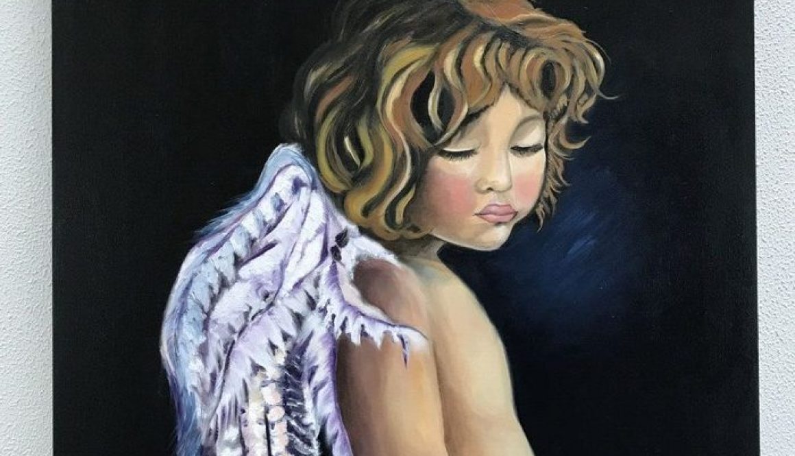 ingerul Ariel angel Ariel