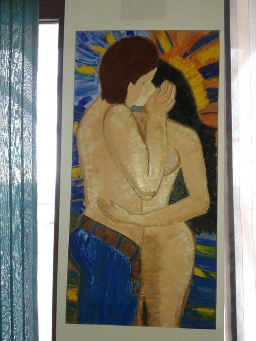 sarutul the kiss