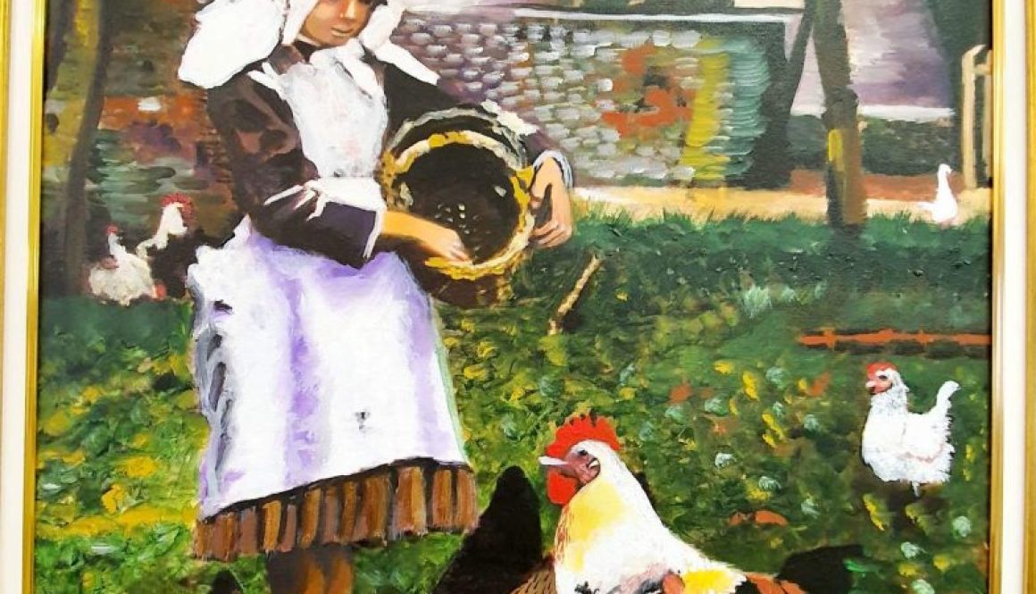 Vacanța la bunici