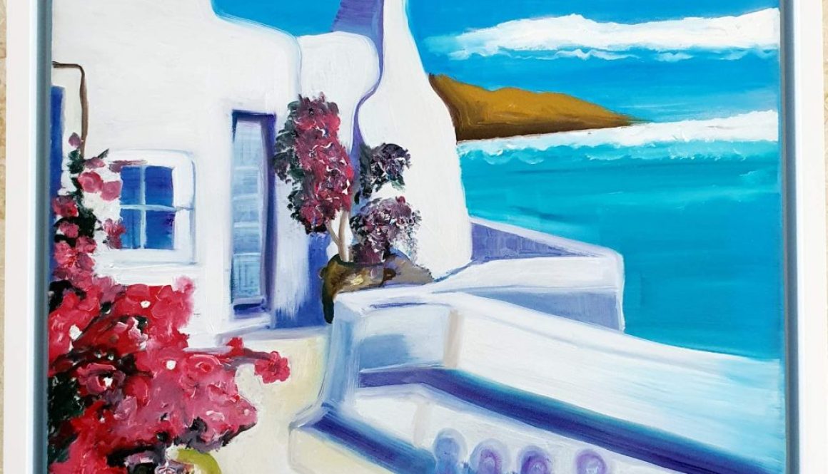 peisaj din Grecia